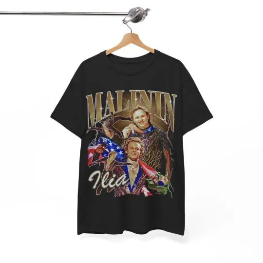 Discover New Ilia Malinin Shirt, Quad Jump Legend, Ice Skating Shirt, Sports Shirt