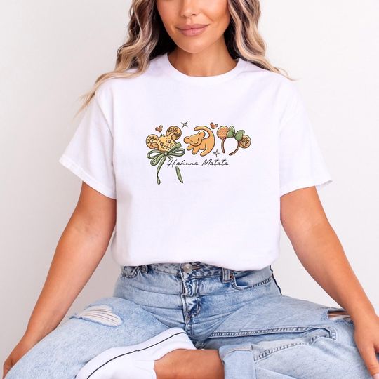 Discover Lion King Disney Inspired T-Shirt, Simba Nala Tee