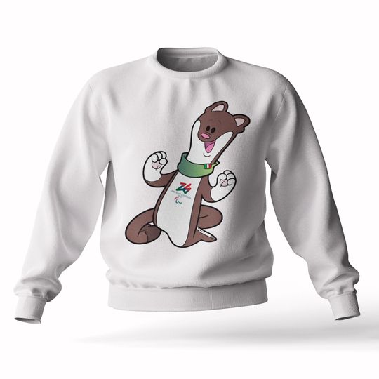 Discover Milano Cortina Mascot Sweatshirt, Champion Winter Sweatshirt