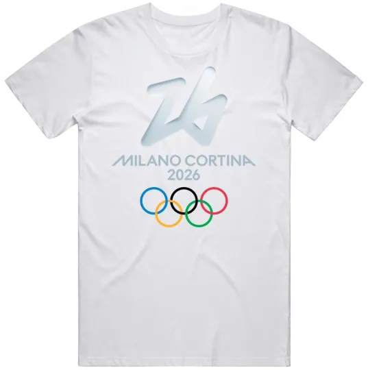 Discover Milano Cortina Fan Gift Idea All Colors Available T Shirt