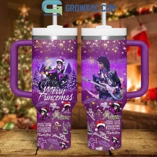 Discover Prince Merry Christmas Princemas Pur Rain 40oz Tumbler