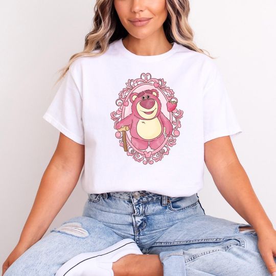 Discover Lotso Bear Toy Story T-Shirt for Adults & Kids