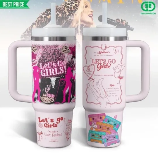 Discover Madison Let’s Go Girl Tumbler 40 Oz