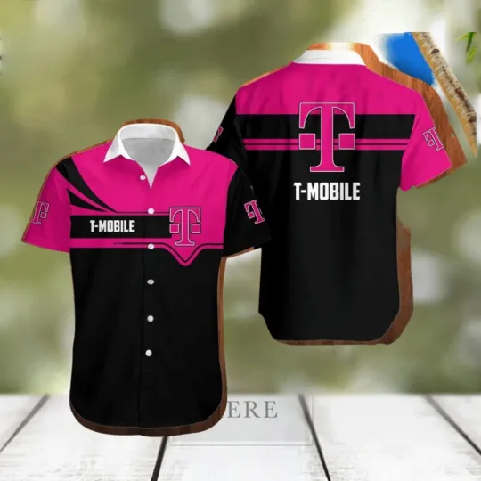Discover T Mobile All Over Printed 3D Hawaiian Shirt