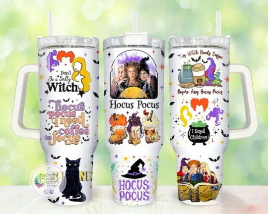 Discover 40 oz. Hocus Pocus Tumbler