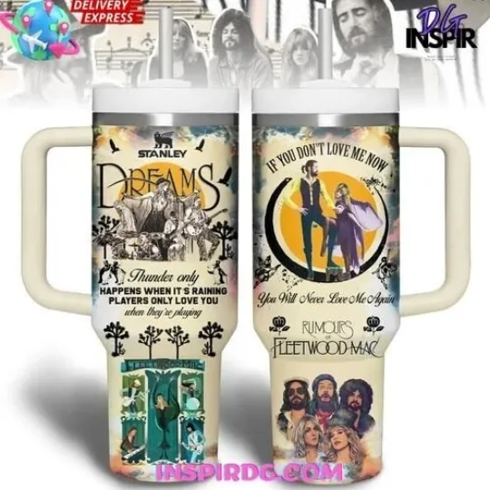 Discover Rumours Of Fleetwood Mac Special Edition Tumbler Cup