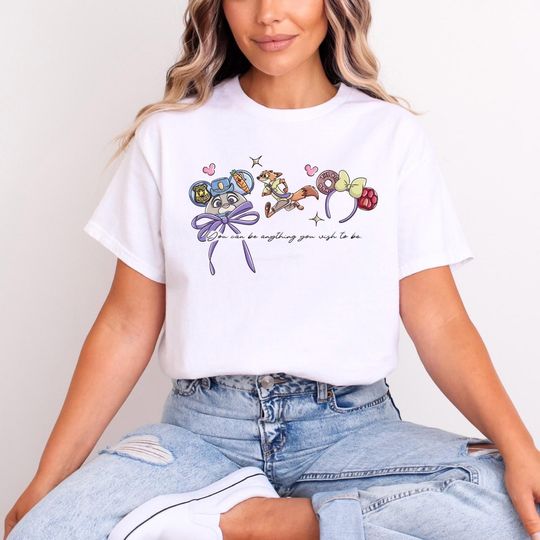 Discover Zootopia T-Shirt for Adults & Kids