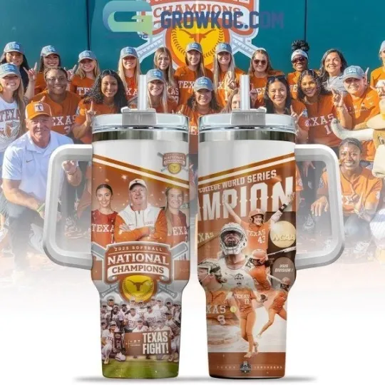 Texas Longhorns 2025 NCAA Softball Women’s College World Series Champions Tumble