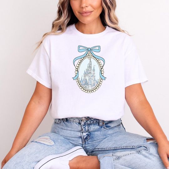 Discover Castle Magic Kingdom T-Shirt for Adults & Kids