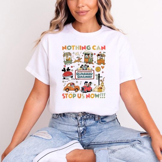 Discover Runaway Railway Disney T-Shirt for Adults & Kids