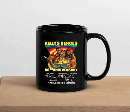 Discover Kelly’S Heroes 50Th Anniversary Coffee Mug