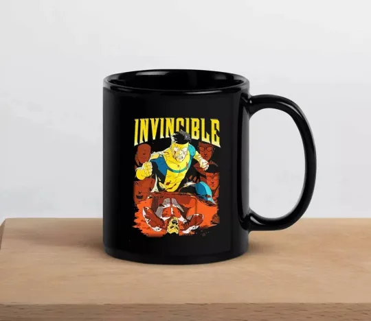 Discover Invincible Mark Superhero Comic Coffee Mug