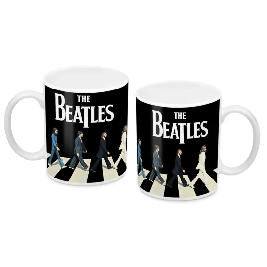 Beatles Abbey Road Coffee Mug