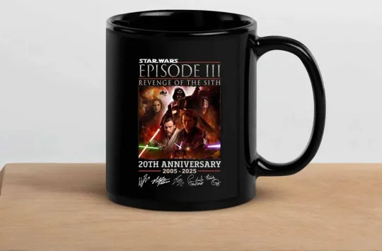 Discover Revenge of the Sith 20th Anniversary Coffee Mug