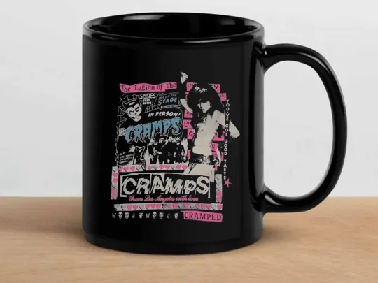 Discover Vintage Hysteric Glamour The Cramps Coffee Mug
