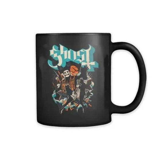 Ghost Band Coffee Mug for Fans