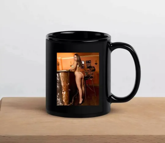 Discover Erica Campbell Bikini Model Coffee Mug