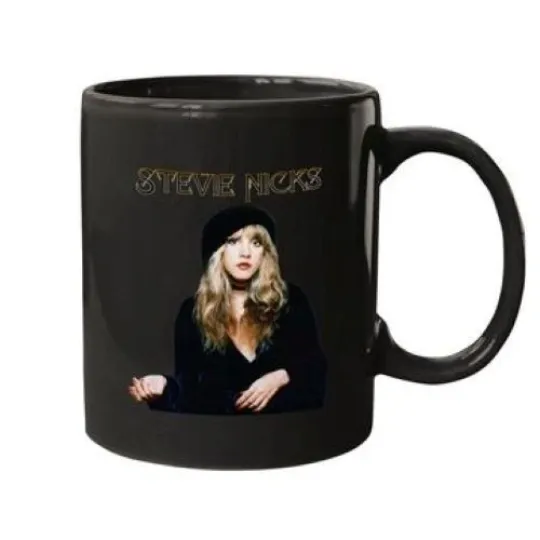 Stevie Nicks Vintage Fleetwood Mac Coffee Mug