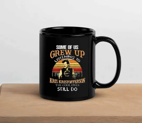 Discover Kris Kristofferson Vintage Coffee Mug