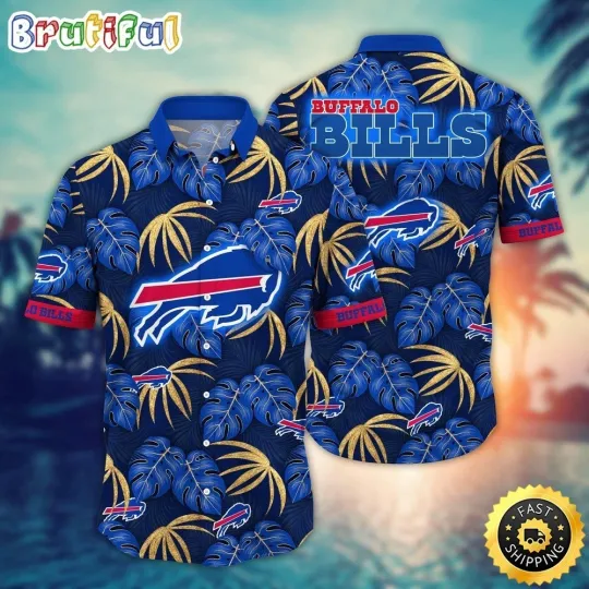 Discover Buffalo Football Billss Team Hawaiian Shirt Unisex Adult Outfit