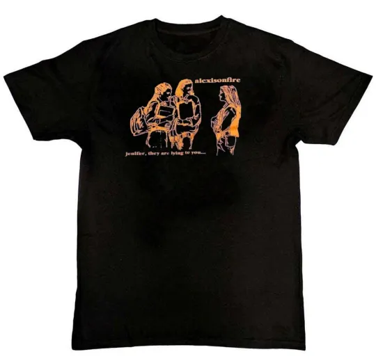 Discover Alexisonfire Band Jennifer Men's T-Shirt