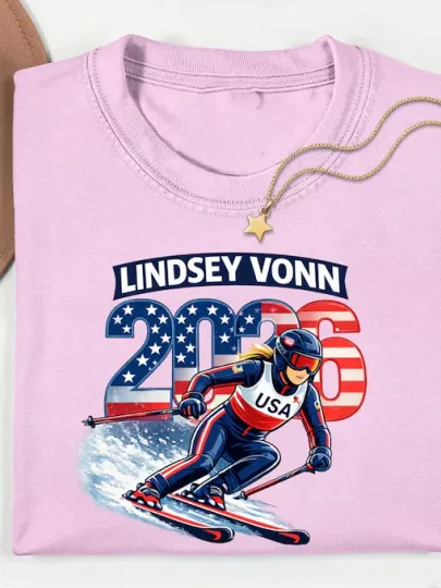 Discover Hot Prayers for Lindsey Vonn Lindsey Vonn 2026 Shirt Gift Fan