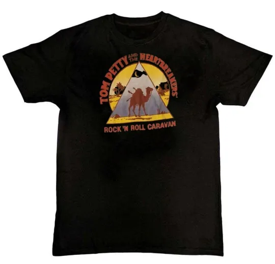 Discover Vintage Tom Petty and The Heartbreakers Rock T-Shirt