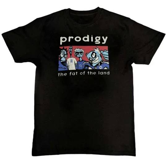 Discover The Prodigy The Fat Of The Land Band Graphic Men's T-Shirt