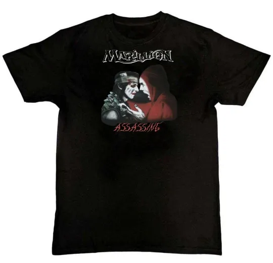Discover Marillion Assassing Progressive Graphic Unisex T-Shirt