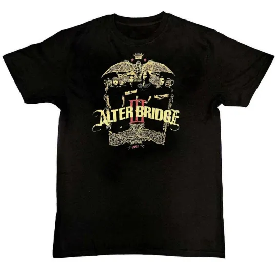 Discover Alter Bridge Band Graphic Print Unisex T-Shirt