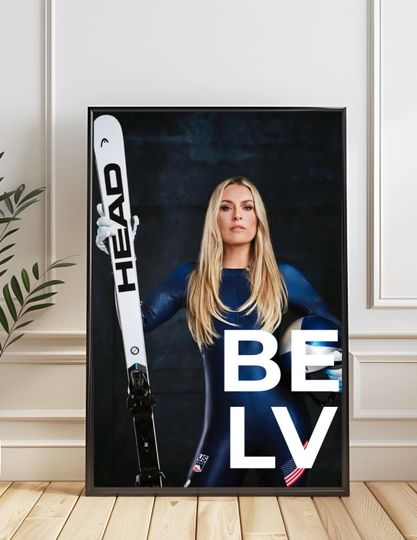 Discover Lindsey vonn poster BE LV