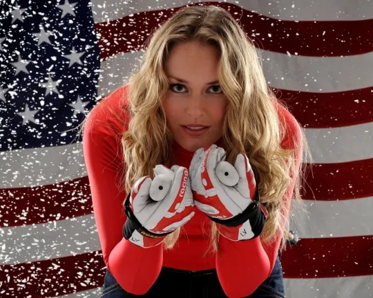 Discover Olympics Lindsey Vonn Picture Celebrity Print