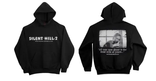 Silent Hill 2 Logo Two-Side Unisex Hoodie