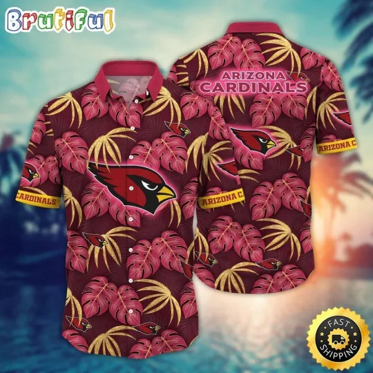 Discover Arizonna Football Cardinalss Team Hawaiian Shirt Unisex Adult Outfit