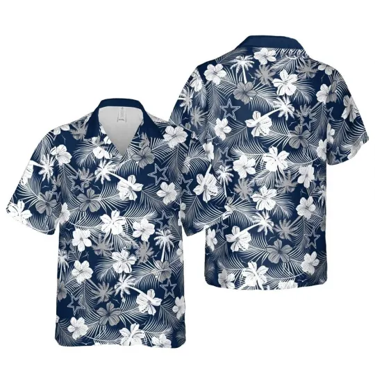 Discover Dallas Football Cowboyss Team Hawaiian Shirt Unisex Adult Outfit