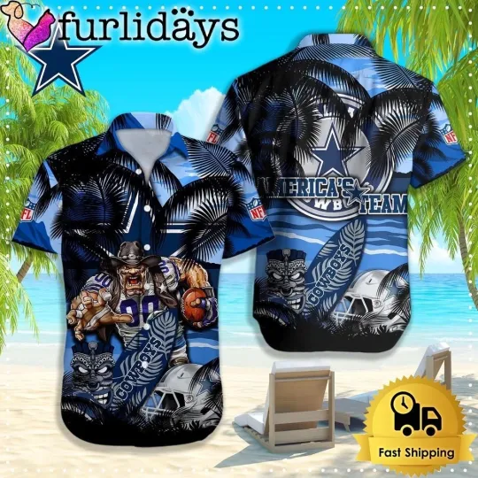 Discover Dallas Football Cowboyss Team Hawaiian Shirt Unisex Adult Outfit