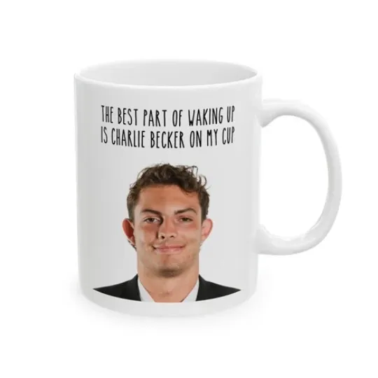 Discover Charlie Becker Indiana Hoosiers Football Mug