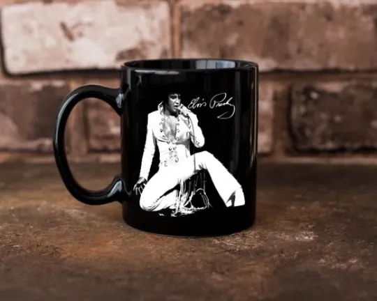 Discover Elvis Presley T-Shirt Vintage Coffee Mug Gift Mug