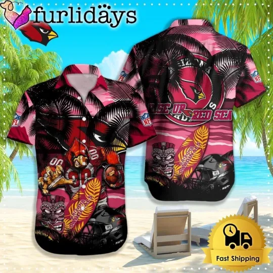 Discover Arizonna Football Cardinalss Team Hawaiian Shirt Unisex Adult Outfit