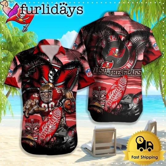 Discover Tampa Bay Football Buccaneerss Team Hawaiian Shirt Unisex Adult