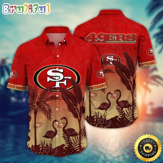 Discover San Francisco Football 49erss Team Hawaiian Shirt
