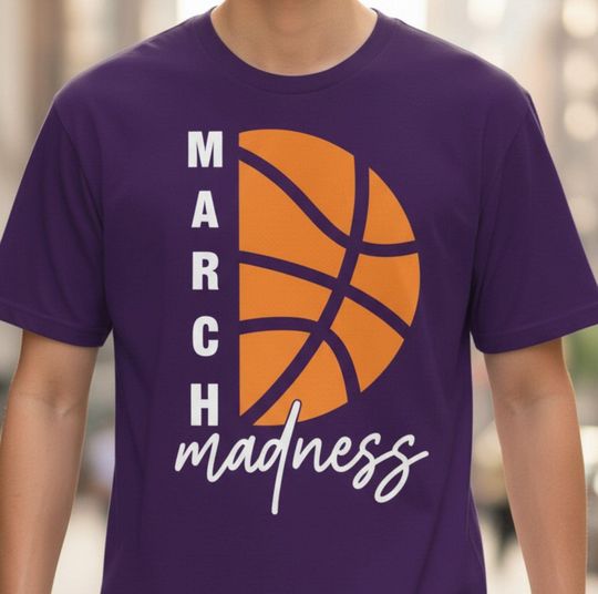 March Madness Shirt | Basketball Tournament Tee | Game Day Fan T-Shirt | Unisex Graphic Tee