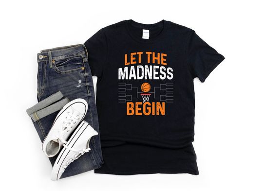 Discover March Basketball Tournament T-Shirt for College Sports