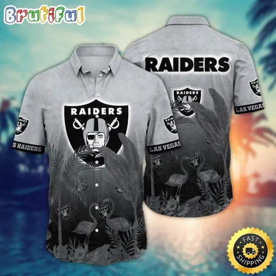 Discover Las Vegas Football Raiderss Team Hawaiian Shirt