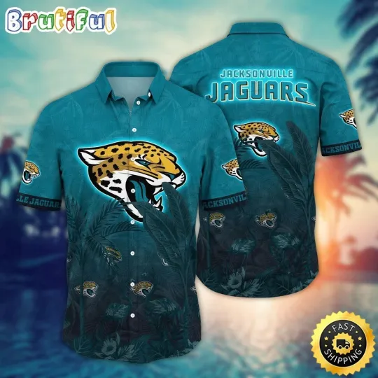 Discover Jacksonville Football Jaguarss Team Hawaiian Shirt