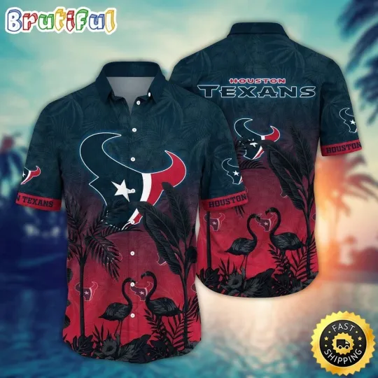Discover Houston Football Texanss Team Hawaiian Shirt