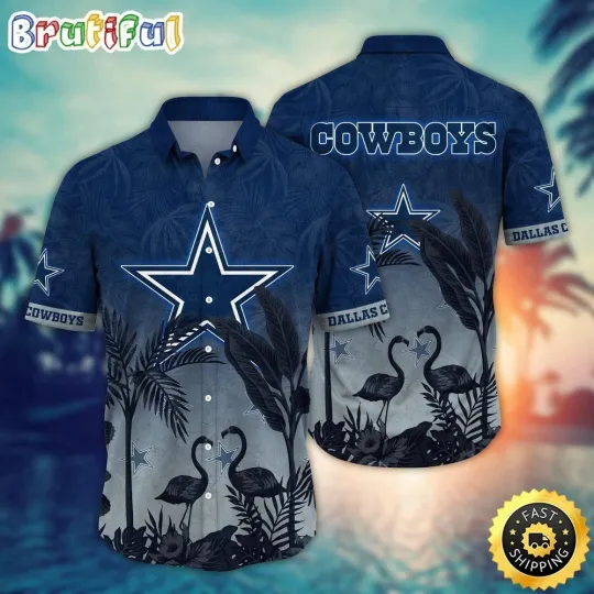 Discover Dallas Football Cowboyss Team Hawaiian Shirt