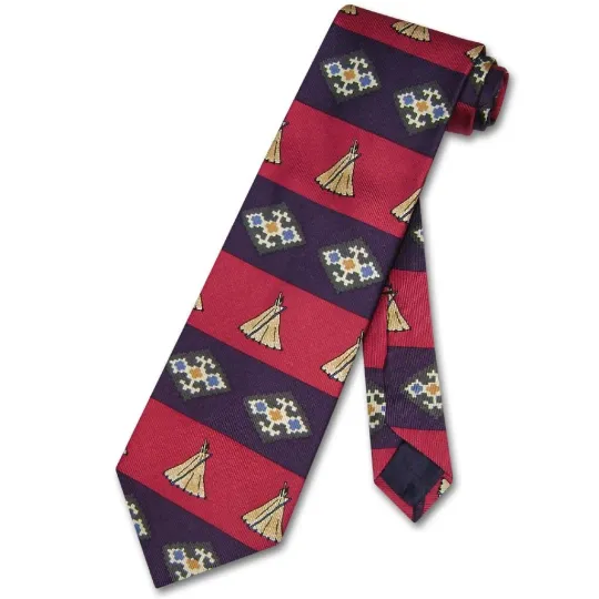 Discover Papillon 100% Silk Patterned Neck Tie for Men