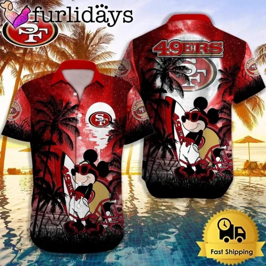 Discover San Francisco Football 49erss Team Hawaiian Shirt
