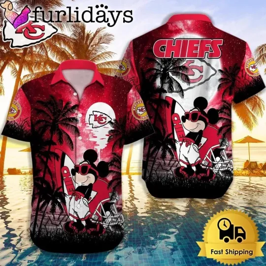 Discover Kansas City Football Chiefss Team Hawaiian Shirt